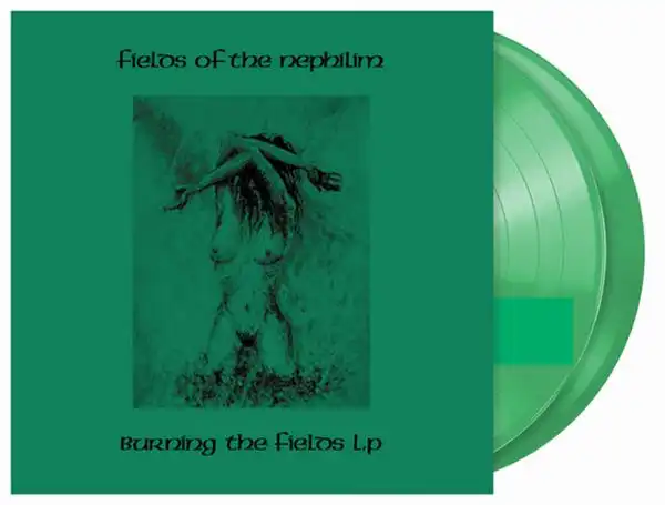 FIELDS OF THE NEPHILIM / フィールズ・オブ・ザ・ネフィリム / BURNING THE FIELDS [2LP]