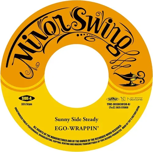 EGO-WRAPPIN' / Sunny Side Steady / サニーサイドステディ