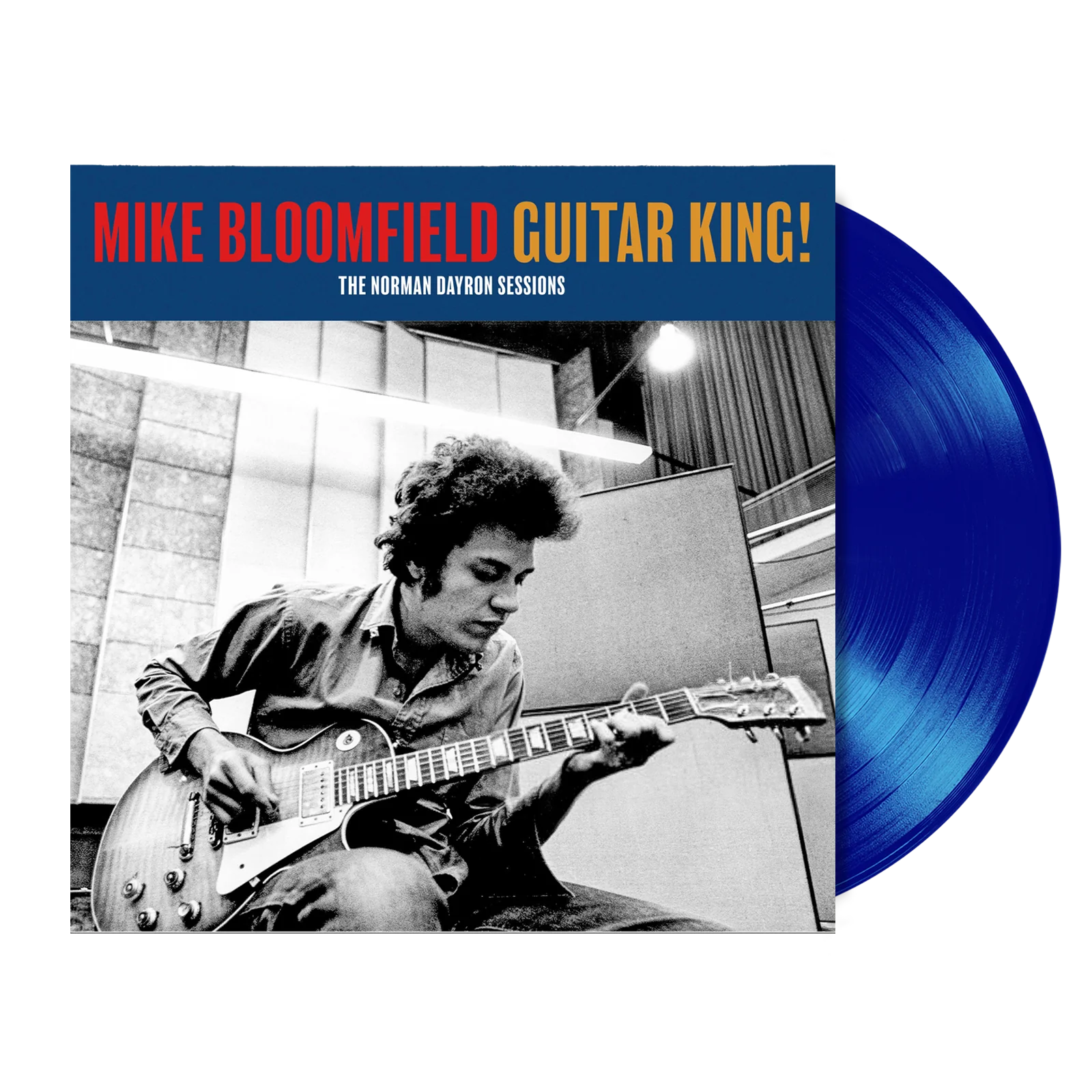 MIKE BLOOMFIELD / マイク・ブルームフィールド / GUITAR KING! (THE NORMAN DAYRON SESSIONS) [LP]
