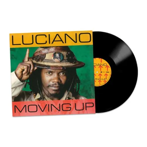 Luciano - Moving On レゲエ レコード MOVING UP/LUCIANO (REGGAE)/ルチアーノ/若きルチアーノをメイン