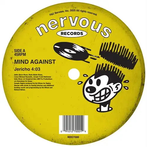 MIND AGAINST / マインド・アゲインスト / JERICHO