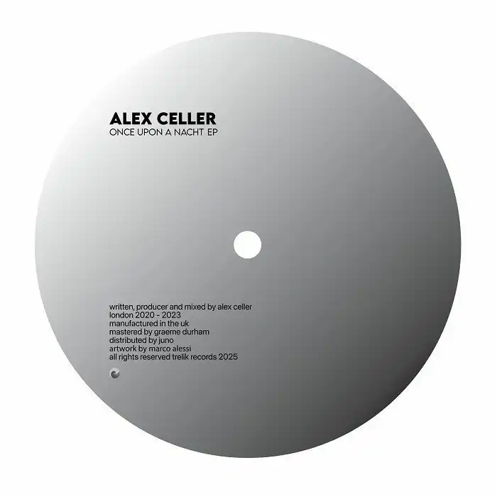 ALEX CELLER / ONCE UPON A NACHT EP (12")