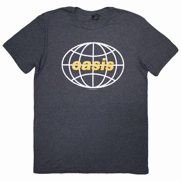 UK発『ROCK-OFF』からOASIS公式Tシャツの新デザインが登場 UK発『ROCK-OFF』からOASIS公式Tシャツの新デザインが登場