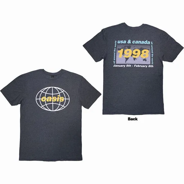 UK発『ROCK-OFF』からOASIS公式Tシャツの新デザインが登場 UK発『ROCK-OFF』からOASIS公式Tシャツの新デザインが登場