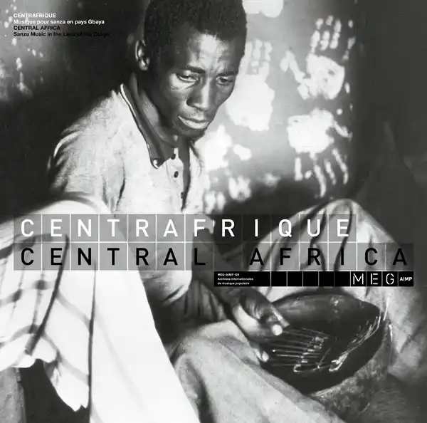 V.A. (CENTRAFRIQUE - CENTRAL AFRICA) / オムニバス (CENTRAFRIQUE - CENTRAL AFRICA) / CENTRAFRIQUE - CENTRAL AFRICA (LP+6PAGES INSERT) SANZA MUSIC IN THE LAND OF THE GBAYA