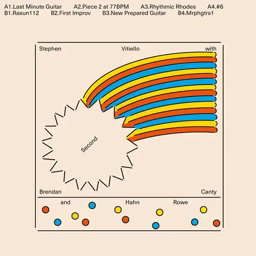 STEPHEN VITIELLO WITH BRENDAN CANTY AND HAHN ROWE / SECOND (LP)