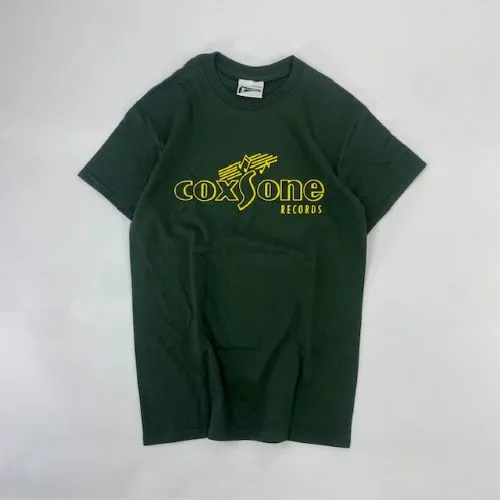 COXSONE RECORDS OFFICIAL T-SHIRT (GREEN/YELLOW) SIZE XL /STUDIO