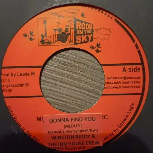 WINSTON REEDY / GONNA FIND YOU