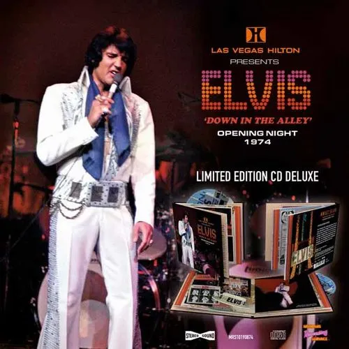 ELVIS PRESLEY / エルヴィス・プレスリー / LAS VEGAS‘DOWN IN THE ALLEY’OPENING NIGHT 1974 (CD)