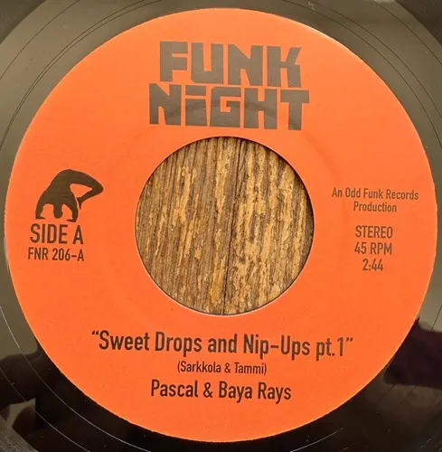 PASCAL & BAYA RAYS / SWEET DROPS AND NIP - UPS (PTS.1&2) (7")