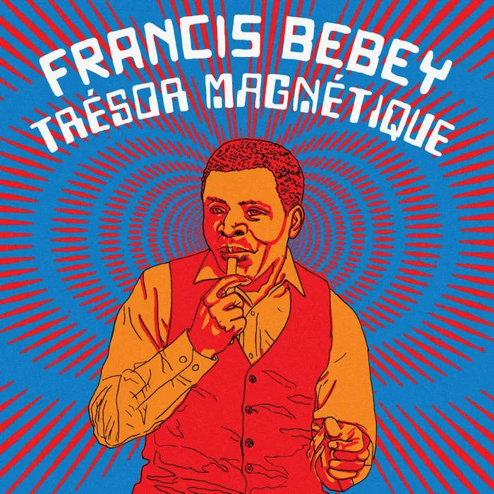 francis bebey LP 2種セット