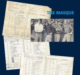 MASQUE (US PSYCH) / WHO ARE YOU