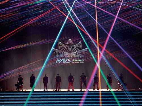 Snow Man / Dome Tour 2024 RAYS(初回盤 3Blu-ray)
