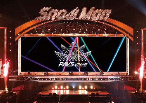 Dome Tour 2024 RAYS(通常盤 2Blu-ray)/Snow Man/Snow Man史上初の5大
