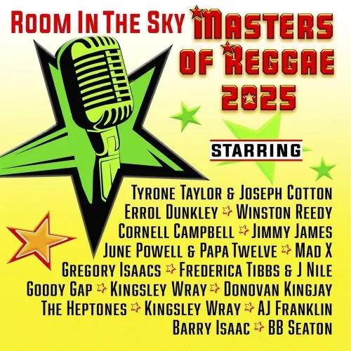 V.A. / MASTERS OF REGGAE