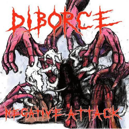DIBORCE / NEGATIVE ATTACK (LP/LIMITED EDITION)