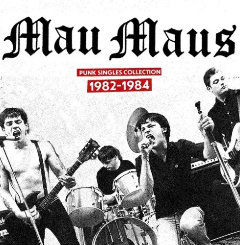 MAU MAUS / PUNK SINGLES COLLECTION (LP)
