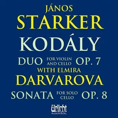 JANOS STARKER / ヤーノシュ・シュタルケル商品一覧｜JAZZ