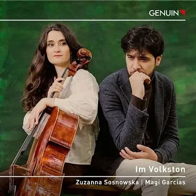 ZUZANNA SOSNOWSKA / ズザンナ・ソスノフスカ / SCHUMANN:5 STUCKE IM VOLKSTON