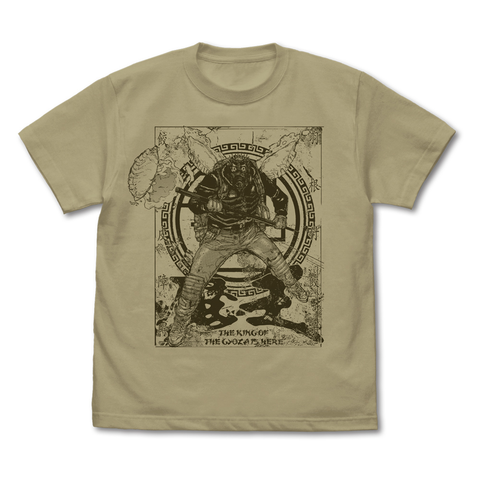 (ANIMATION MUSIC) / (アニメーション音楽) / L/S KH/カイマン Tシャツ ギョーザ魔王 Ver. 