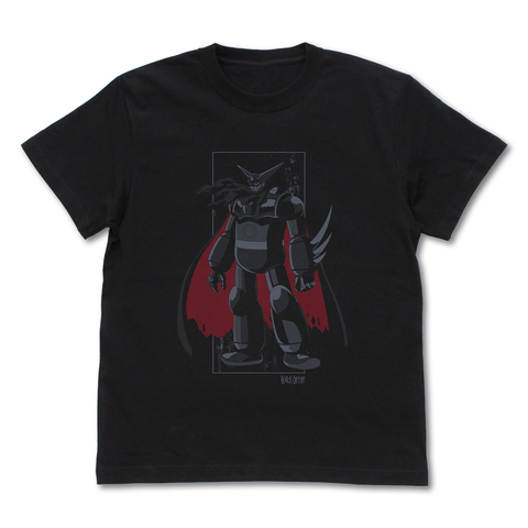 (ANIMATION MUSIC) / (アニメーション音楽) / BK / M / ブラックゲッター Tシャツ