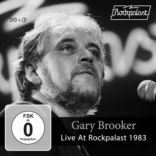 GARY BROOKER / LIVE AT ROCKPALAST 1983 (CD+DVD)