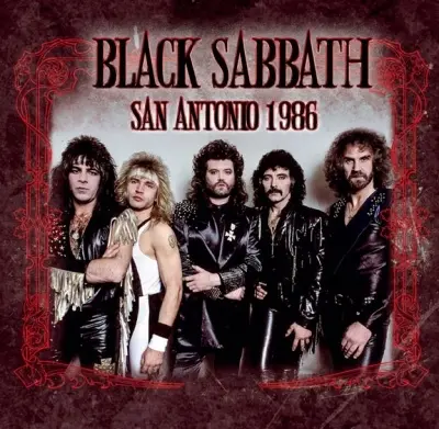 San Antonio 1986 / ライヴ・イン・テキサス1986/BLACK SABBATH San Antonio 1986 / ライヴ・イン・テキサス1986/BLACK SABBATH