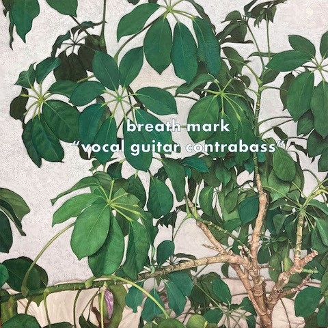 Breath Mark / vocal guitar contrabass(LP)