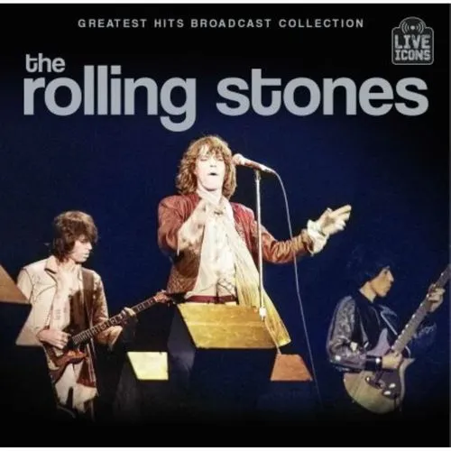 rolling stones live (RARE!!放送音源6枚セット!!) Rolling Stones - Live In Concert 1965-1967 -Double CD Set