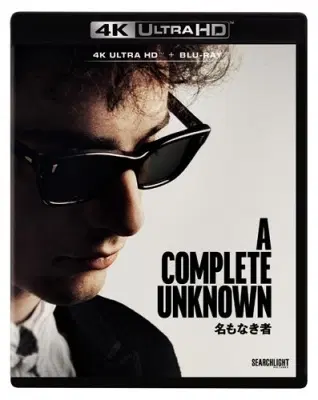 JAMES MANGOLD / ジェームズ・マンゴールド / 名もなき者/A COMPLETE UNKNOWN 4K UHD + ブルーレイ セット