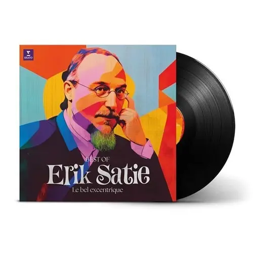 ALDO CICCOLINI / アルド・チッコリーニ / SATIE LE BEL EXCENTRIQUE(LP)
