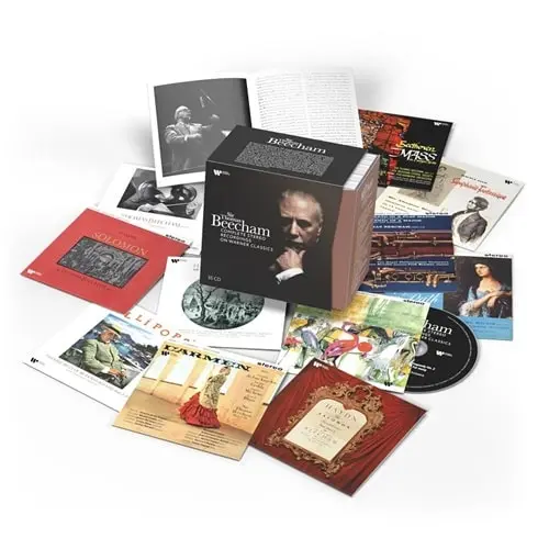 THOMAS BEECHAM  / トーマス・ビーチャム / COMPLETE STEREO RECORDINGS ON WARNER CLASSICS