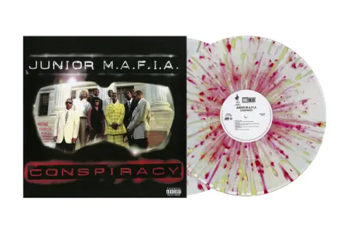 JUNIOR MAFIA / CONSPIRACY (2LP) (SPLATTER COLORED VINYL)