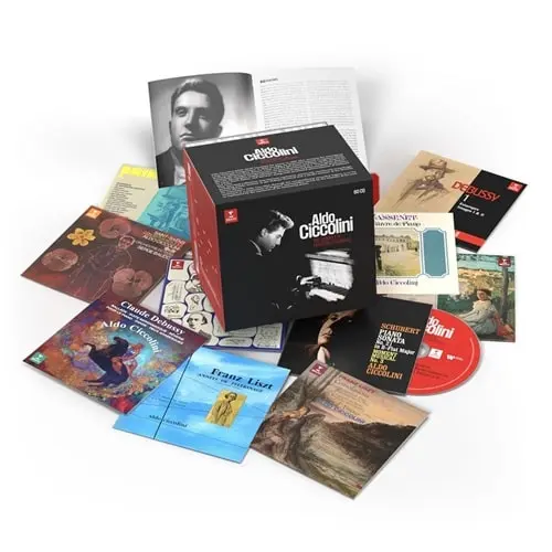 ALDO CICCOLINI / アルド・チッコリーニ / COMPLETE ERATO RECORDINGS