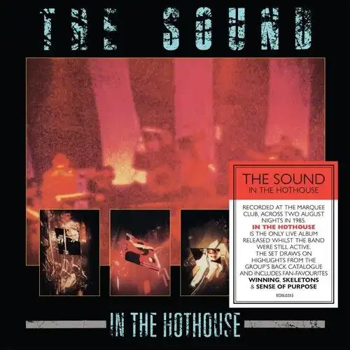 SOUND / IN THE HOTHOUSE (DELUXE GATEFOLD PACKAGING) [2CD]