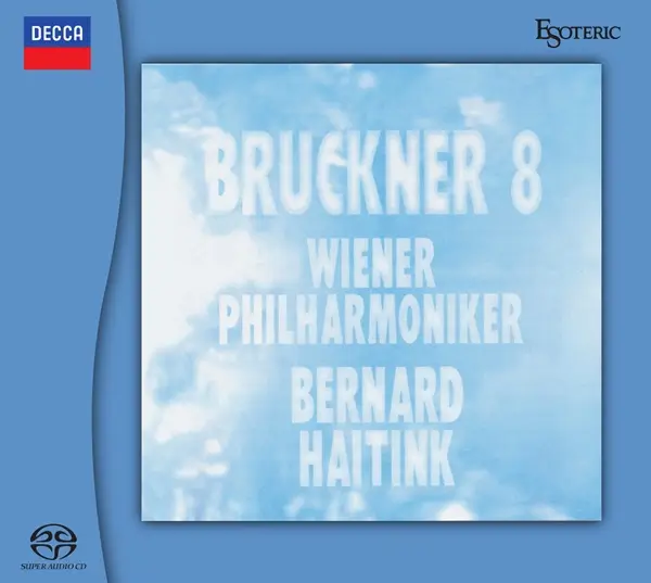 BRUCKNER:SYMPHONY NO.8 / ブルックナー:交響曲第8番(ハース版