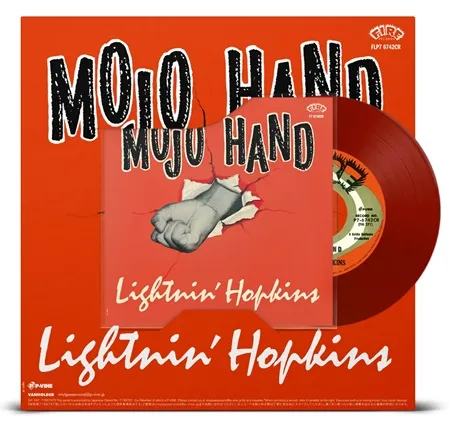 LIGHTNIN' HOPKINS / ライトニン・ホプキンス / モージョ・ハンド (7")