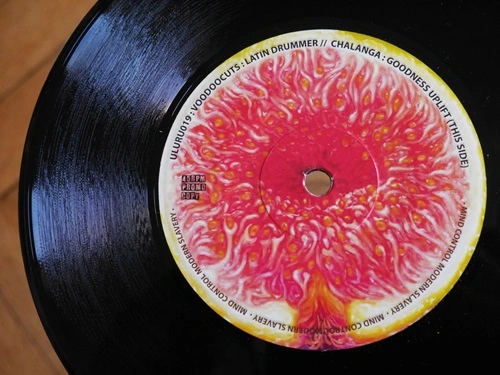 SUGAR SOUL Feat. KENJI / Garden (Promo, Orange Vinyl) (WQJB