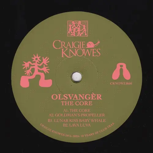 OLSVANGER / THE CORE EP
