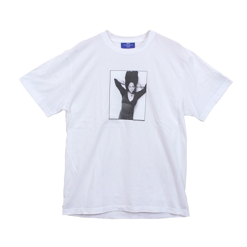 ERYKAH BADU / エリカ・バドゥ / 1993 BADU TEE (WHITE) (XL)