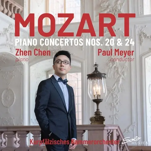 ZHEN CHEN / ツェン・ゼン / MOZART:PIANO CONCERTOS NO.20&24