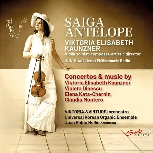 VIKTORIA KAUNZNER / ヴィクトリア・カウンツナー / KAUNZNER:SAIGA ANTELOPE