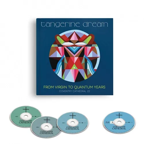 TANGERINE DREAM / タンジェリン・ドリーム / FROM VIRGIN TO QUANTUM YEARS: COVENTRY CATHEDRAL 22: 3CD+BLU-RAY EARBOOK EDITION