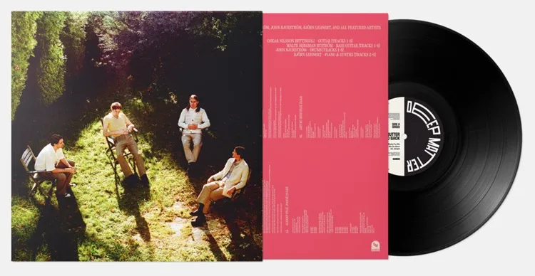 PINK BUTTER / CAN WE GO BACK (LP)