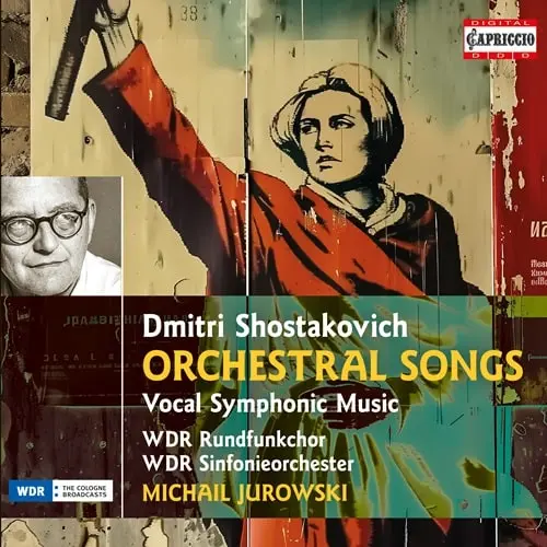 MICHAIL JUROWSKI / ミハイル・ユロフスキ / SHOSTAKOVICH:ORCHESTRAL SONGS