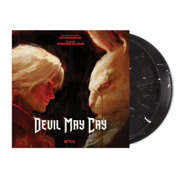 GAME MUSIC / (ゲームミュージック) / DEVIL MAY CRY - SOUNDTRACK TO THE NETFLIX SERIES (2LP)