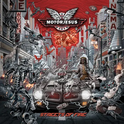 STREETS OF FIRE / ストリーツ・オブ・ファイア/MOTORJESUS