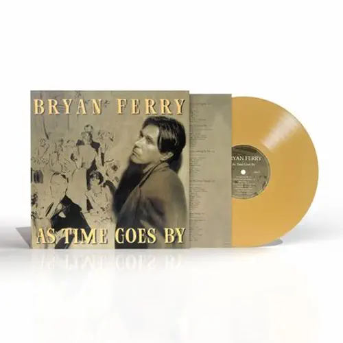 BRYAN FERRY / ブライアン・フェリー / AS TIME GOES BY (LP/GOLD COLOUR VINYL)