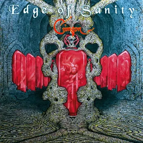 EDGE OF SANITY / エッジ・オブ・サニティー / CRIMSON (VINYL)