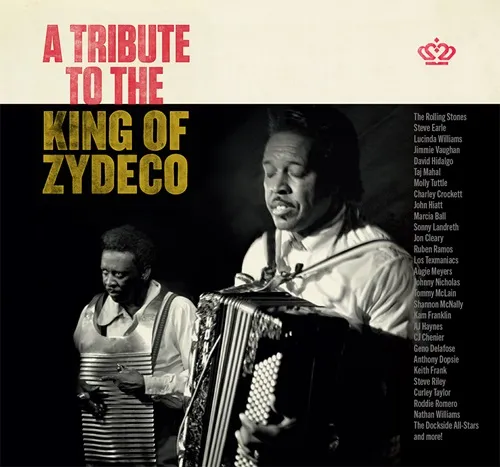 V.A. (TRIBUTE TO THE KING OF ZYDECO, CLIFTON CHENIER) / TRIBUTE TO THE KING OF ZYDECO, CLIFTON CHENIER (LP)